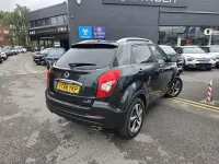 Used SsangYong Korando 176 HP (129 kW) 2018 Green SUV