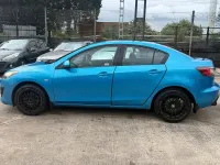 Used Mazda 3 2009 Blue Sedan