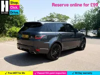 Used Land Rover Range Rover Sport Autobiography Dynamic 306 HP (225 kW) 2018 Grey SUV