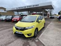 Used Honda Jazz EX 102 HP (75 kW) 2015 Yellow Hatchback