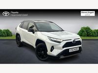 Used Toyota RAV4 2022 White/black SUV