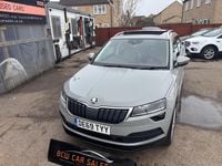 Used Skoda Karoq 150 HP (110 kW) 2019 Grey SUV
