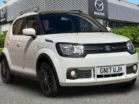 Used Suzuki Ignis SZ-T 90 HP (66 kW) 2017 White/black SUV