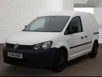 Begagnad VW Caddy Startline 75 HK (55 kW) 2014 Vit Minibuss