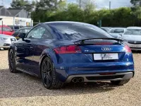 Used Audi TT Black Edition 2013 Blue Coupe