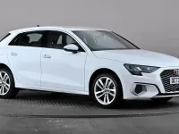 Used Audi A3 Sportback e-tron Sport 204 HP (150 kW) 2024 White Hatchback