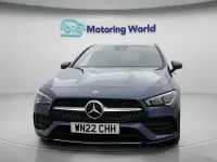 Used Mercedes CLA220 AMG Line Premium 2022 Blue Sedan