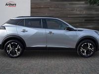 Used Peugeot e-2008 Allure 98 kW (134 HP) 2024 Grey SUV