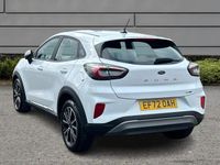 Used Ford Puma Titanium 153 HP (112 kW) 2023 White SUV