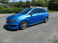 Used Mercedes B180 109 HP (80 kW) 2026 Blue Hatchback