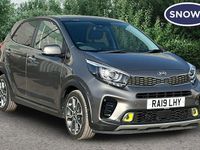 Begagnad Kia Picanto X-Line 84 HK (61 kW) 2019 Silver Halvkombi