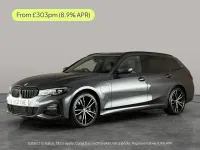 Used BMW 330e Performance 2021 Grey Estate