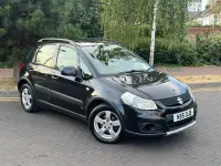Used Suzuki SX4 SZ4 118 HP (86 kW) 2010 Black Hatchback