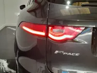 Used Jaguar F-Pace Supercharged 380 HP (279 kW) 2017 Grey SUV