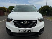 Used Vauxhall Combo 2022 White MPV