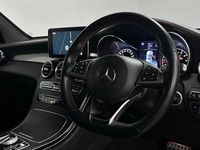 Used Mercedes GLC43 AMG Premium 367 HP (269 kW) 2018 Black Coupe