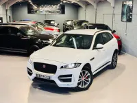 Used Jaguar F-Pace R-Sport 180 HP (132 kW) 2016 White SUV