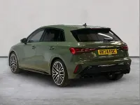 Used Audi S3 Sportback Black Edition 333 HP (244 kW) 2024 Green Hatchback