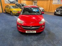 Used Vauxhall Adam Jam 2016 Red Hatchback