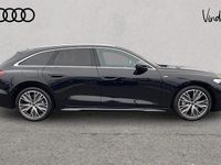 Used Audi A5 S-Line 200 HP (147 kW) 2025 Black Estate