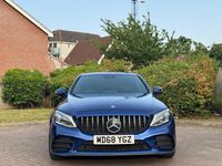 Used Mercedes C300 AMG Line Premium 2018 Blue Sedan