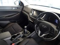 used Hyundai Tucson N 1.6 GDI SE NAV BLUE DRIVE 5d 130 BHP Estate