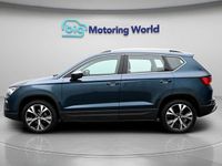 Used Seat Ateca SE Technology 150 HP (110 kW) 2020 Blue SUV