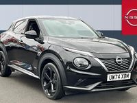 Used Nissan Juke Tekna 143 HP (105 kW) 2024 Black SUV