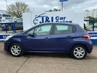 Second-hand Peugeot 208 Active 82 CP (60 kW) 2012 Albastru Hatchback