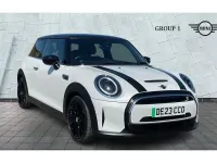 Gebraucht Mini Cooper S Level 2 135 kW (184 PS) 2023 Weiß Kleinwagen