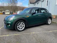 Gebraucht Mini Cooper Hatch 2017 Grün Kleinwagen