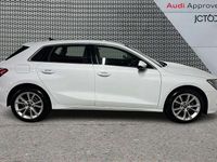 Used Audi A3 Sport 113 HP (83 kW) 2024 White Hatchback