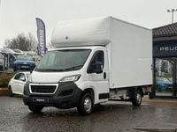 Second-hand Peugeot Boxer 140 CP (102 kW) 2022 Alb Van