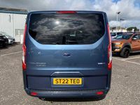 used Ford Tourneo Custom 2.0 EcoBlue Hybrid 130ps Low Roof 8 Seater Zetec