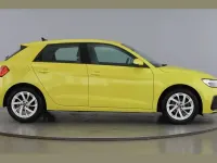 Used Audi A1 Sport 108 HP (79 kW) 2020 Yellow SUV