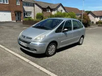 Used Citroën Xsara Picasso Exclusive 2005 Silver MPV