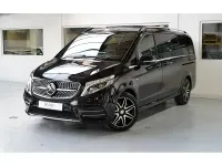 Used Mercedes V220 AMG line 2026 Black MPV
