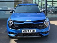Used Kia Sportage GT-Line 180 HP (132 kW) 2024 Blue SUV