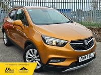 Used Vauxhall Mokka Elite 140 HP (102 kW) 2017 Orange SUV