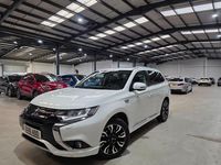 Used Mitsubishi Outlander P-HEV 2016 White Estate
