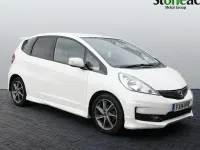 Used Honda Jazz SI 99 HP (72 kW) 2015 White Hatchback