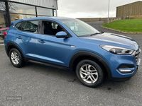 Used Hyundai Tucson 116 HP (85 kW) 2016 Blue SUV