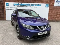 Used Nissan Qashqai N-TEC 130 HP (95 kW) 2015 Blue SUV