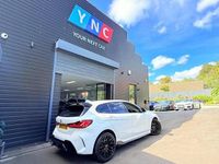 Used BMW 118 M Sport 2023 White Hatchback