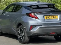 Used Toyota C-HR Design 2020 Grey SUV