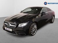 Used Mercedes E220 AMG Line Premium 2018 Black Coupe