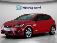 Used Seat Ibiza FR 110 HP (80 kW) 2023 Red Hatchback
