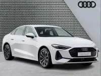 New Audi A5 Comfort 295 HP (216 kW) 2026 White Sedan