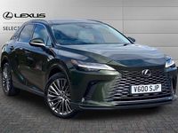 Used Lexus RX450h+ 309 HP (227 kW) 2024 Green SUV