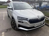 Used Skoda Karoq SE L 150 HP (110 kW) 2023 Brilliant silver metallic SUV